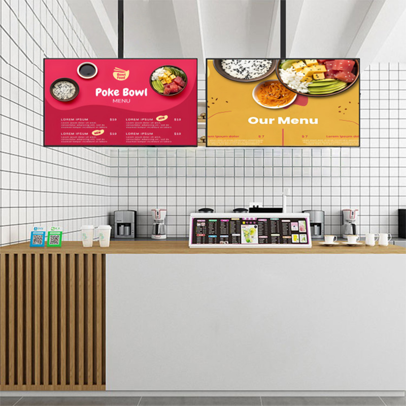 Alihh Digital Menu Boards catalog view