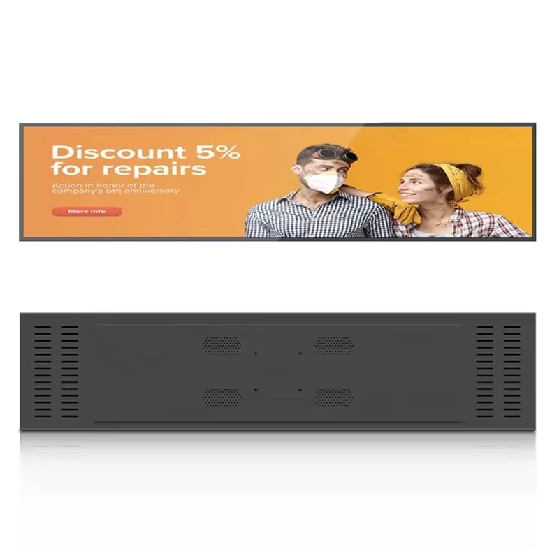 Alihh Stretched Bar Displays